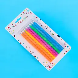 Long Colored Candles 0088